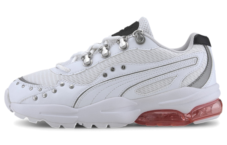 (Women) Puma Cell Stellar Embellish Trainers White 371638-01