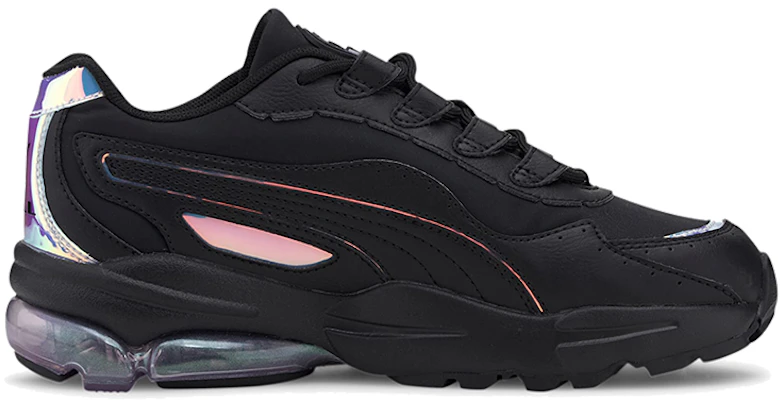 (W) Puma Cell Stellar Glow Lage Sneakers Hardlopen Zwart/Paars 371707-03 Order (W) Puma Cell Stellar Glow Lage Sneakers Hardlopen Zwart/Paars 371707-03