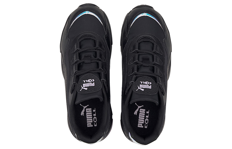 Lookbook (W) Puma Cell Stellar Glow Lage Sneakers Hardlopen Zwart/Paars 371707-03