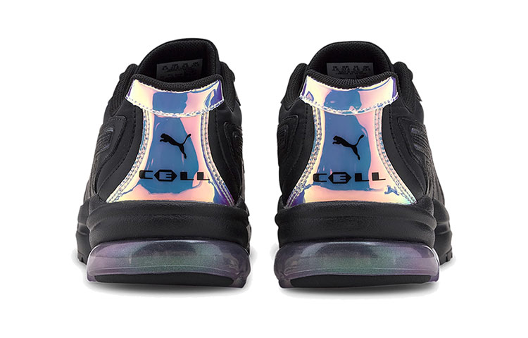 Shop (W) Puma Cell Stellar Glow Lage Sneakers Hardlopen Zwart/Paars 371707-03