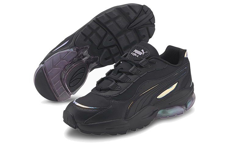 Purchase (W) Puma Cell Stellar Glow Lage Sneakers Hardlopen Zwart/Paars 371707-03