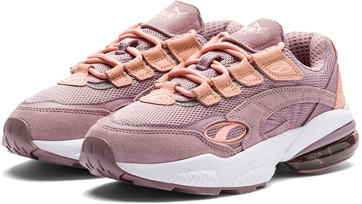푸마 셀 베놈 핑크/퍼플 로우 스니커즈 (Puma Cell Venom 핑/퍼 로우) 369354-07 Lookbook 푸마 셀 베놈 핑크/퍼플 로우 스니커즈 (Puma Cell Venom 핑/퍼 로우) 369354-07