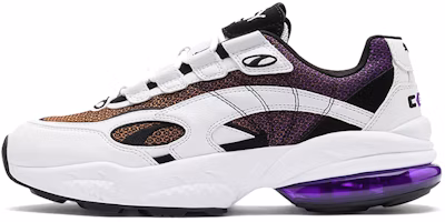 (Women) Puma Cell Venom Lux Purple/White/Black Low sneakers 370527-01 (Women) Puma Cell Venom Lux Purple/White/Black Low sneakers 370527-01