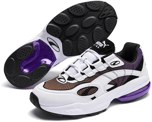Puma Cell Venom Lux 女款 紫白黑 低筒訓練鞋 Lookbook Puma Cell Venom Lux 女款 紫白黑 低筒訓練鞋