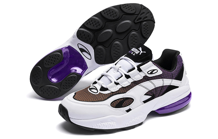 Lookbook (W) Puma Cell Venom Lux Morado/Blanco/Negro Zapatillas Bajas 370527-01