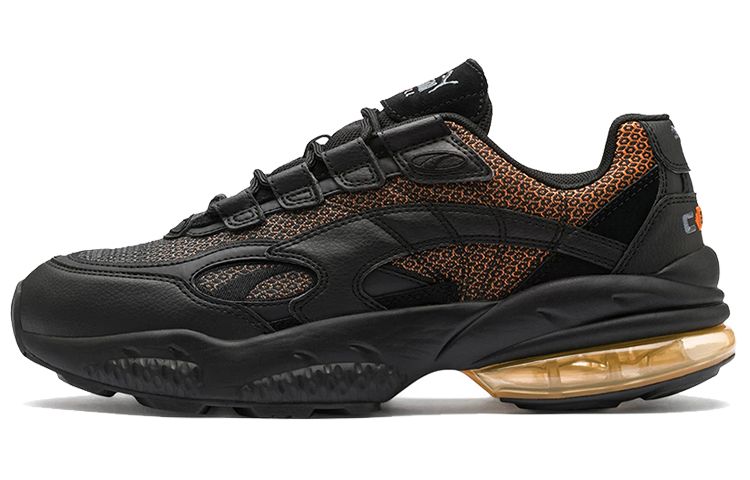 (Women) Puma Cell Venom Lux Yellow/Black Low sneakers 370527-02