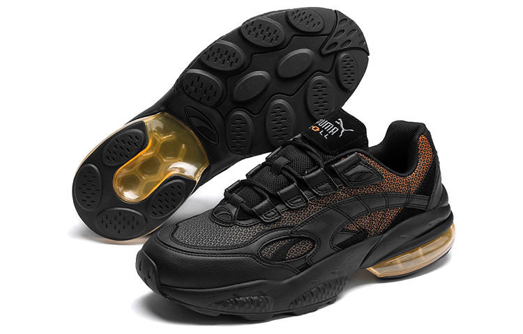 Lookbook (W) Puma Cell Venom Lux Amarillo/Negro Zapatillas Bajas 370527-02