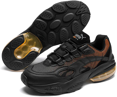 (W) Puma Cell Venom Lux Amarillo/Negro Zapatillas Bajas 370527-02 Lookbook (W) Puma Cell Venom Lux Amarillo/Negro Zapatillas Bajas 370527-02
