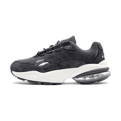 (W) Puma Cell Venom Patent 'Black White'