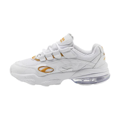 (W) Puma CELL Venom WO White/Gold