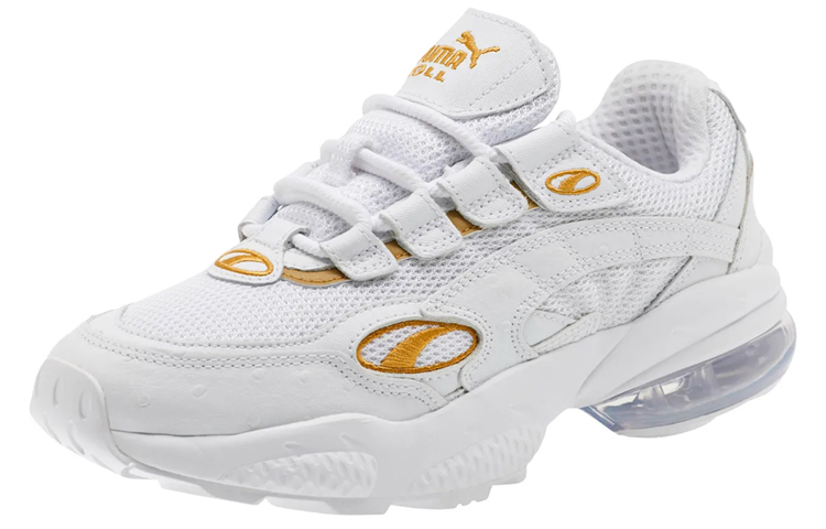 Order (W) Puma CELL Venom WO Putih/Emas 371428-01