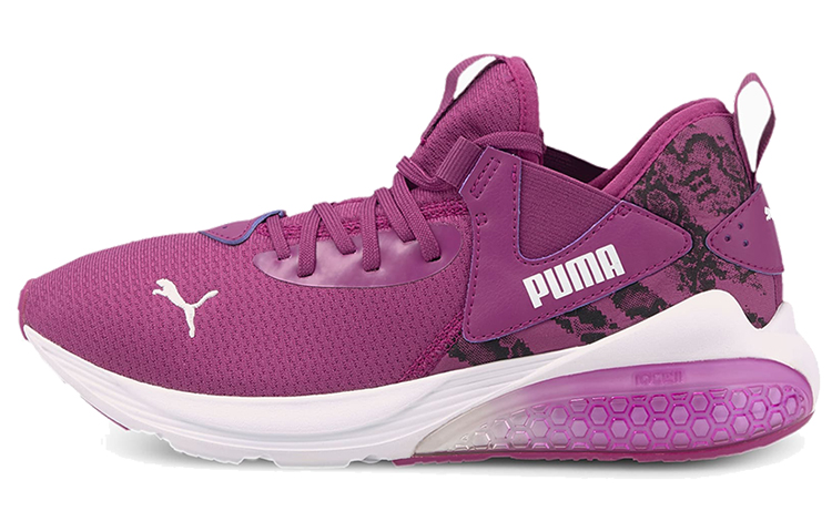 Buy (W) プーマ セル バイブ アニマル (紫/白) 194371-03