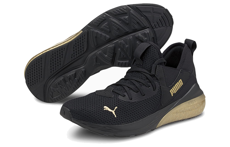 Purchase (W) Puma Cell Vive 'Negro Oro Team' 194358-03