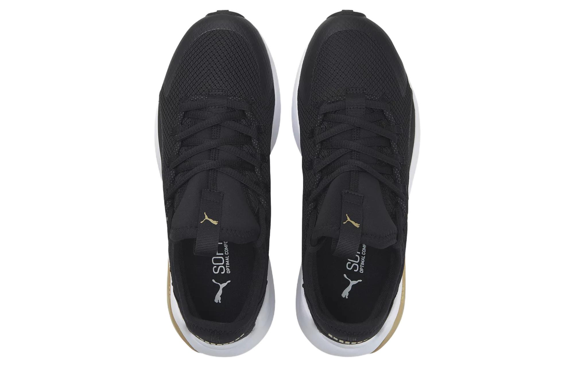 Lookbook Puma Cell Vive Alt 低幫跑步鞋 女款 黑金