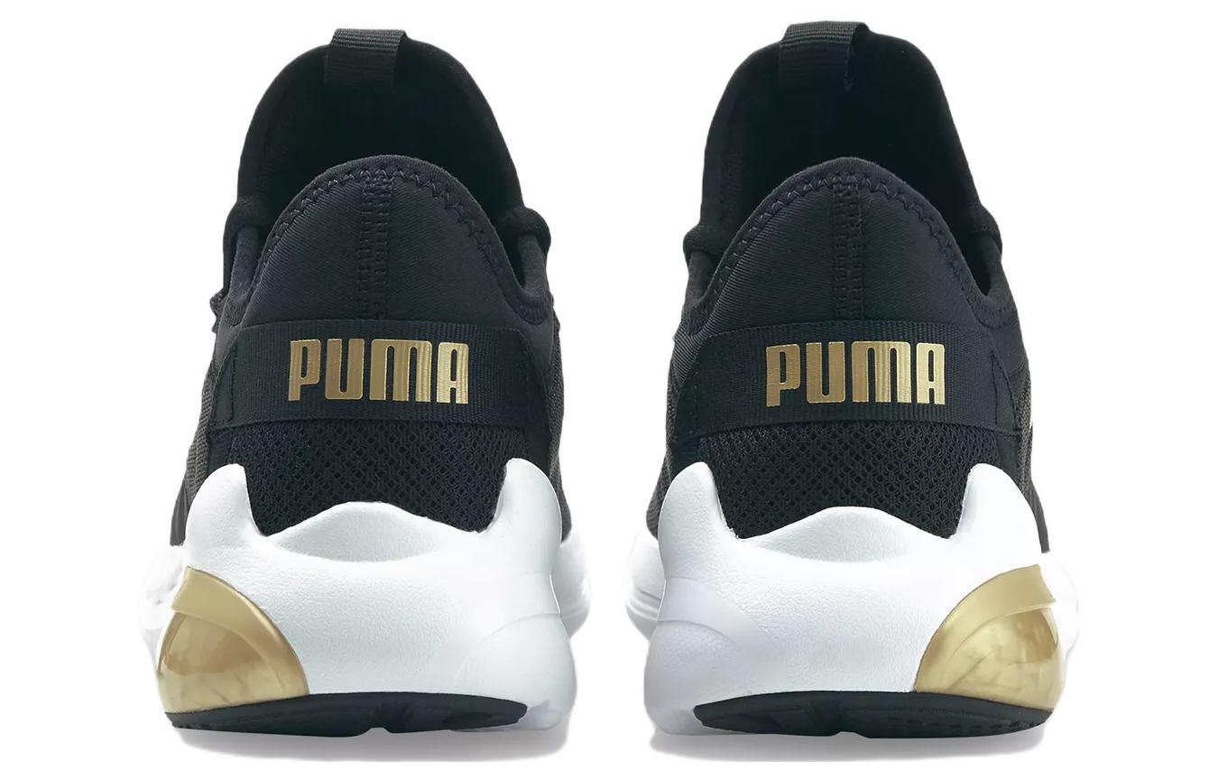 Shop Puma Cell Vive Alt 低幫跑步鞋 女款 黑金