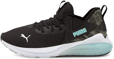 (Women) Puma Cell Vive Animal Low Top Running Shoes Brown/White/Blue 194371-01 (Women) Puma Cell Vive Animal Low Top Running Shoes Brown/White/Blue 194371-01