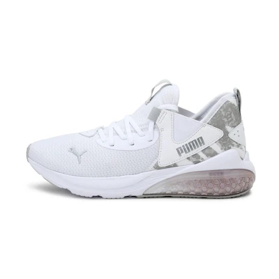 (W) Puma Cell Vive Low Top Training 'Animal White'