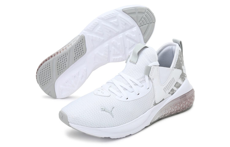 Lookbook Puma Cell Vive Animal 女款 白 低筒訓練鞋