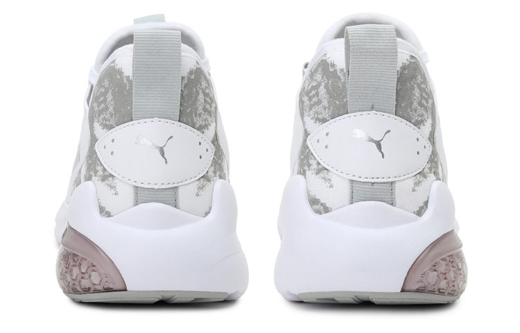 Shop Puma Cell Vive Animal 女款 白 低筒訓練鞋