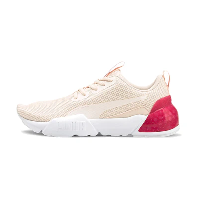 (W) Puma Cell Vorto Gleam 'Khaki Red White'