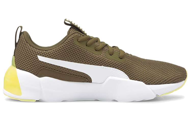 Order (W) Puma Cell Vorto Gleam Marron/Vert/Blanc Baskets Basses 193931-06