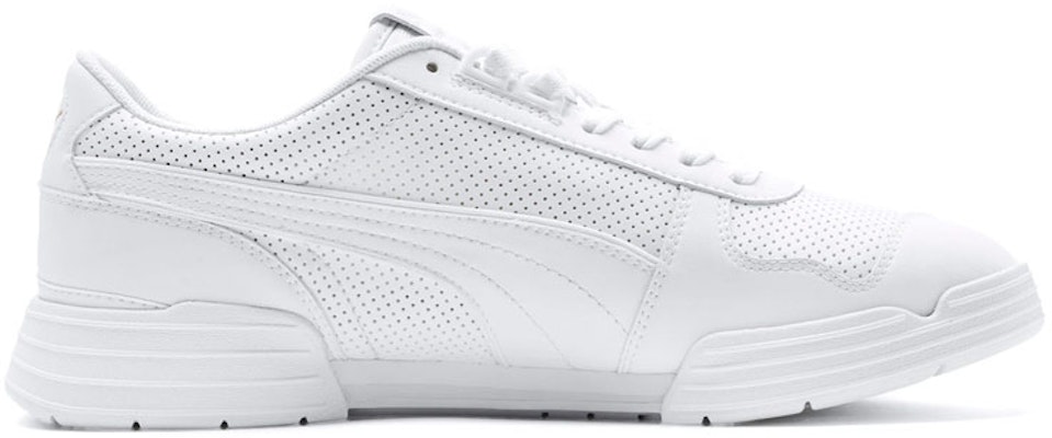 Puma CGR Perf細節版 耐磨防滑 低筒運動鞋 女式 白色 Order Puma CGR Perf細節版 耐磨防滑 低筒運動鞋 女式 白色