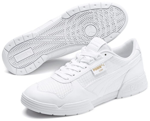 Puma CGR Perf細節版 耐磨防滑 低筒運動鞋 女式 白色 Lookbook Puma CGR Perf細節版 耐磨防滑 低筒運動鞋 女式 白色
