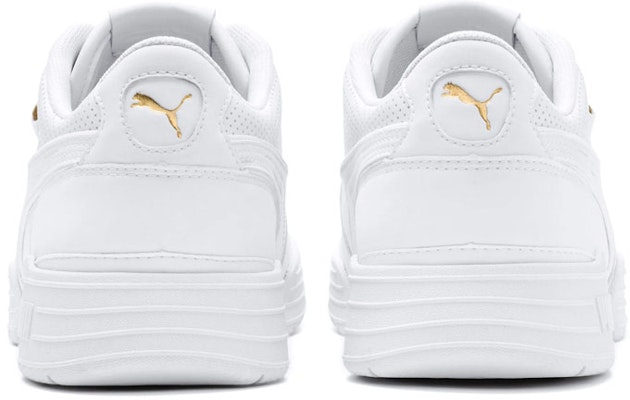 Puma CGR Perf細節版 耐磨防滑 低筒運動鞋 女式 白色 Shop Puma CGR Perf細節版 耐磨防滑 低筒運動鞋 女式 白色