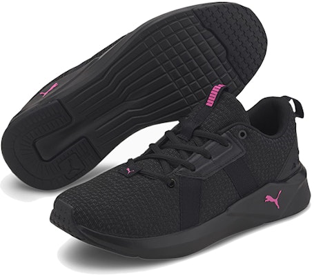 (W) Puma Chroma 黑粉色低帮运动鞋 193776-01 Lookbook (W) Puma Chroma 黑粉色低帮运动鞋 193776-01