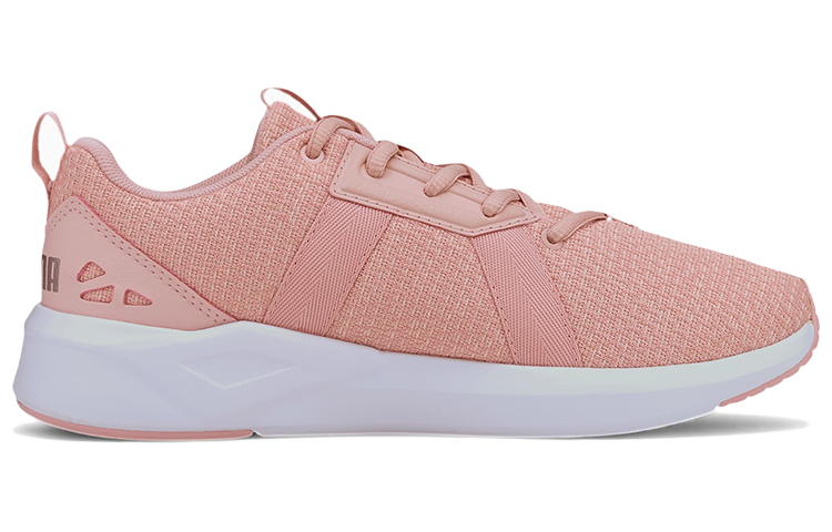 (W) Puma Chroma Knit Pink/White Low sneakers 圖 2