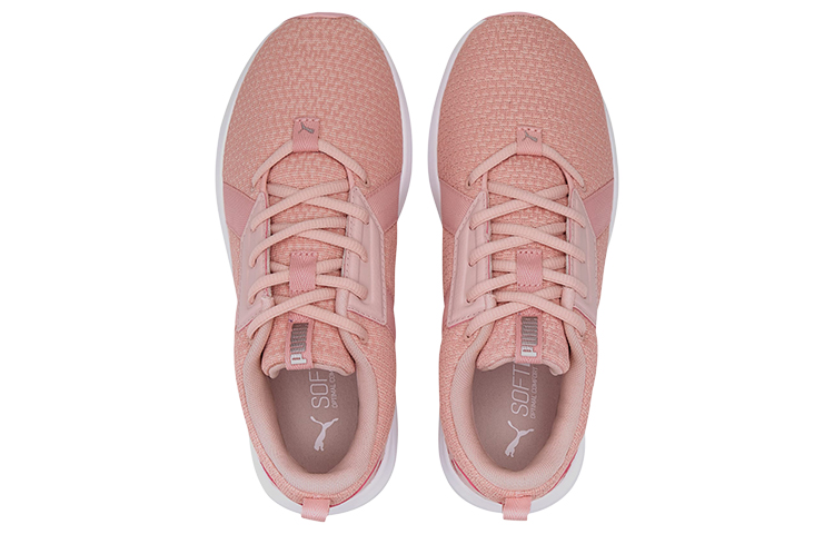 (W) Puma Chroma Knit Pink/White Low sneakers 圖 4