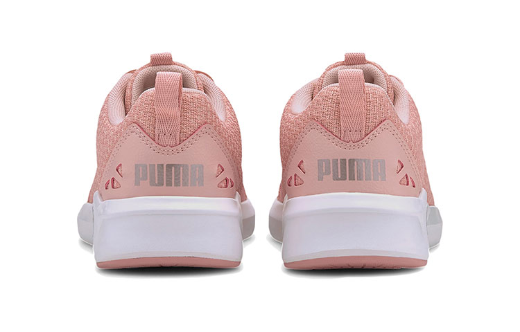 (W) Puma Chroma Knit Pink/White Low sneakers 圖 5
