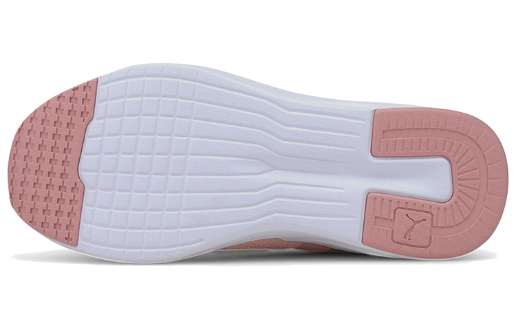 (W) Puma Chroma Knit Pink/White Low sneakers 圖 6