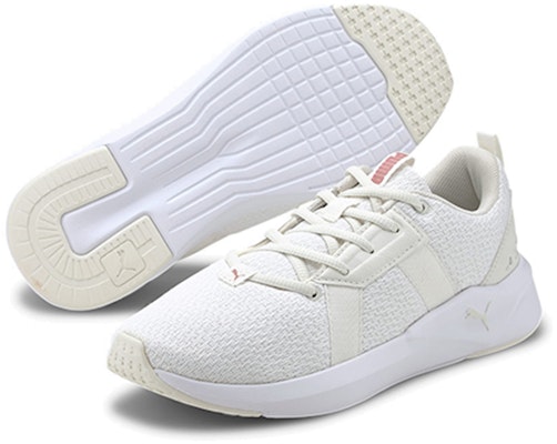 (W) Puma Chroma Knit Kelabu/Putih Sneakers Rendah 193776-03 Lookbook (W) Puma Chroma Knit Kelabu/Putih Sneakers Rendah 193776-03