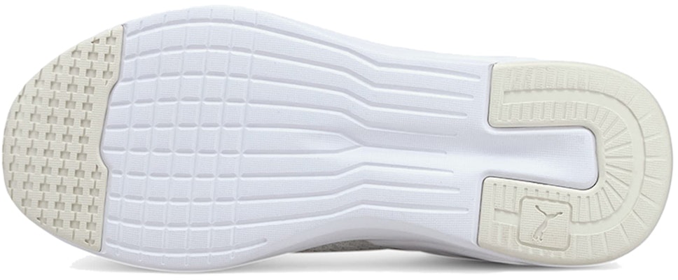 (W) Puma Chroma Knit Kelabu/Putih Sneakers Rendah 193776-03 Details for (W) Puma Chroma Knit Kelabu/Putih Sneakers Rendah 193776-03