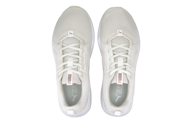 Lookbook (W) 彪马 Chroma 低帮鞋 奶油色/白色 193775-06