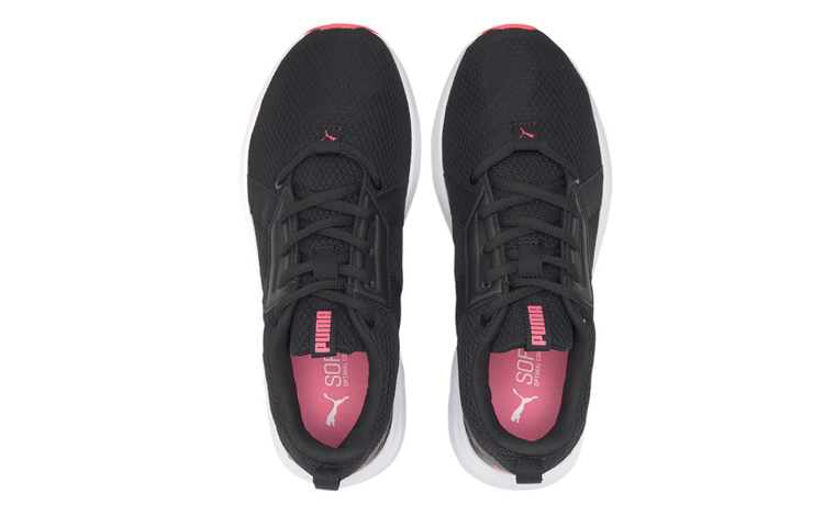 Lookbook (W) Puma Chroma Rendah Warna Hitam /Pink 193775-05