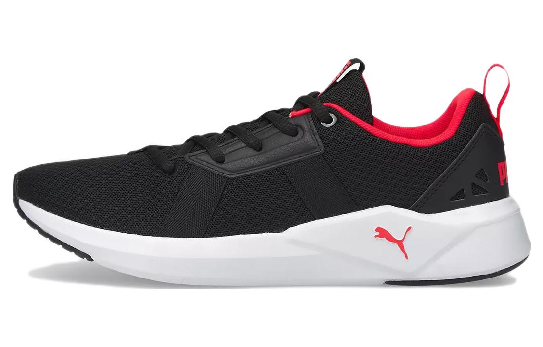 Buy (W) プーマ クロマ ロー ブラック/レッド 193775-12