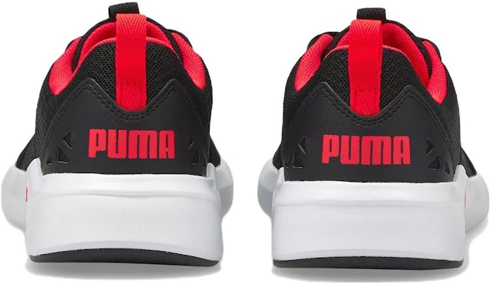 (W) プーマ クロマ ロー ブラック/レッド 193775-12 Shop (W) プーマ クロマ ロー ブラック/レッド 193775-12