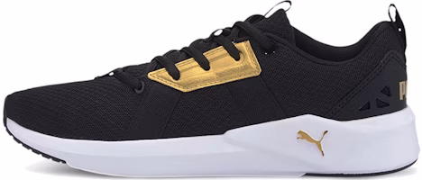 (Women) Puma Chroma Low Top Golden/ 'Black' 193775-04