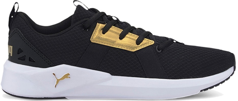 (W) Puma Chroma Kasut Rendah Emas/ 'Black' 193775-04 Order (W) Puma Chroma Kasut Rendah Emas/ 'Black' 193775-04