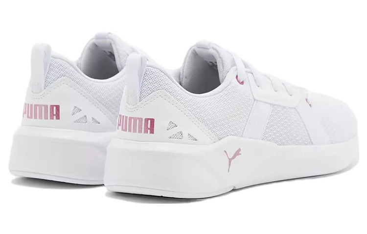 Lookbook (W) プーマ クロマ ロー (ホワイト) 193775-17