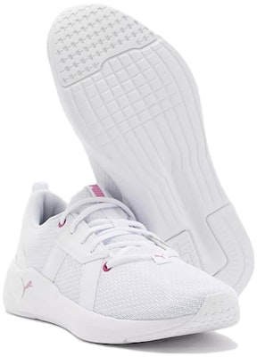 (W) プーマ クロマ ロー (ホワイト) 193775-17 Shop (W) プーマ クロマ ロー (ホワイト) 193775-17