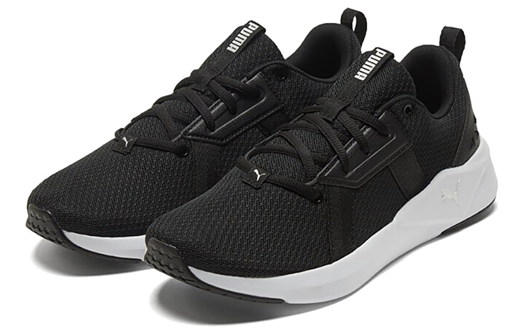 Lookbook (W) 彪马Chroma低帮 黑白色 193775-01