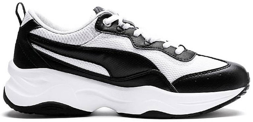 (Women) Puma Cilia 'Black' 369778-03 Order (Women) Puma Cilia 'Black' 369778-03