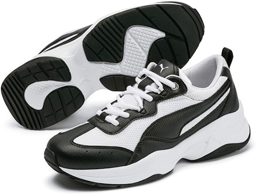 (Women) Puma Cilia 'Black' 369778-03 Lookbook (Women) Puma Cilia 'Black' 369778-03