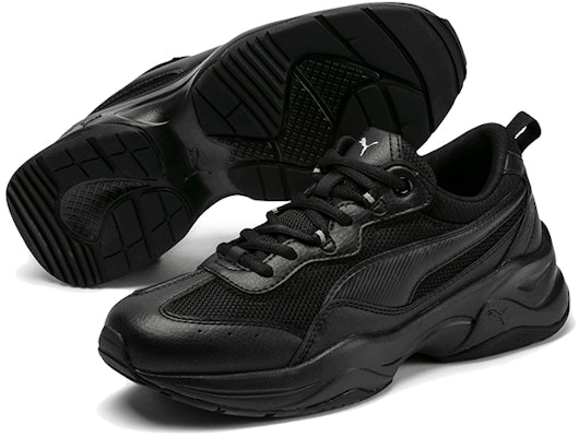 (Women) Puma Cilia 'Black Peach Bud' 369778-01 Lookbook (Women) Puma Cilia 'Black Peach Bud' 369778-01