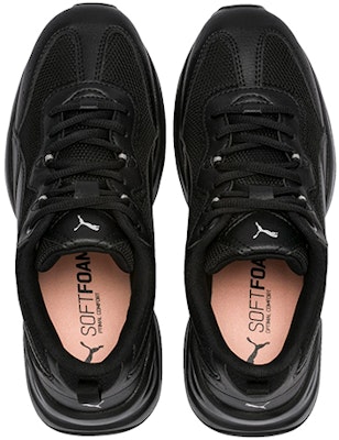 (Women) Puma Cilia 'Black Peach Bud' 369778-01 Shop (Women) Puma Cilia 'Black Peach Bud' 369778-01