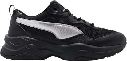 (Women) Puma Cilia 'Black Silver' 369778-15 (Women) Puma Cilia 'Black Silver' 369778-15