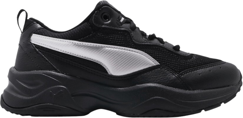 (女性)Puma Cilia '黑銀色' 369778-15 Buy (女性)Puma Cilia '黑銀色' 369778-15